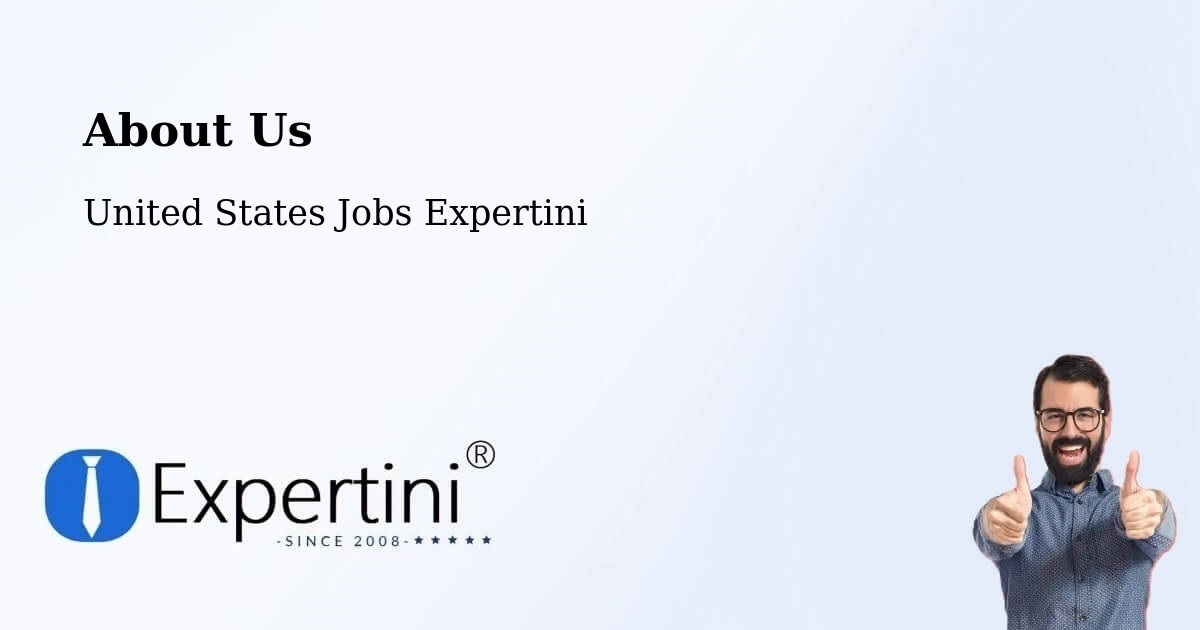 About Expertini Recruitment Platform  – Somerset - Somerset, United States Jobs Expertini