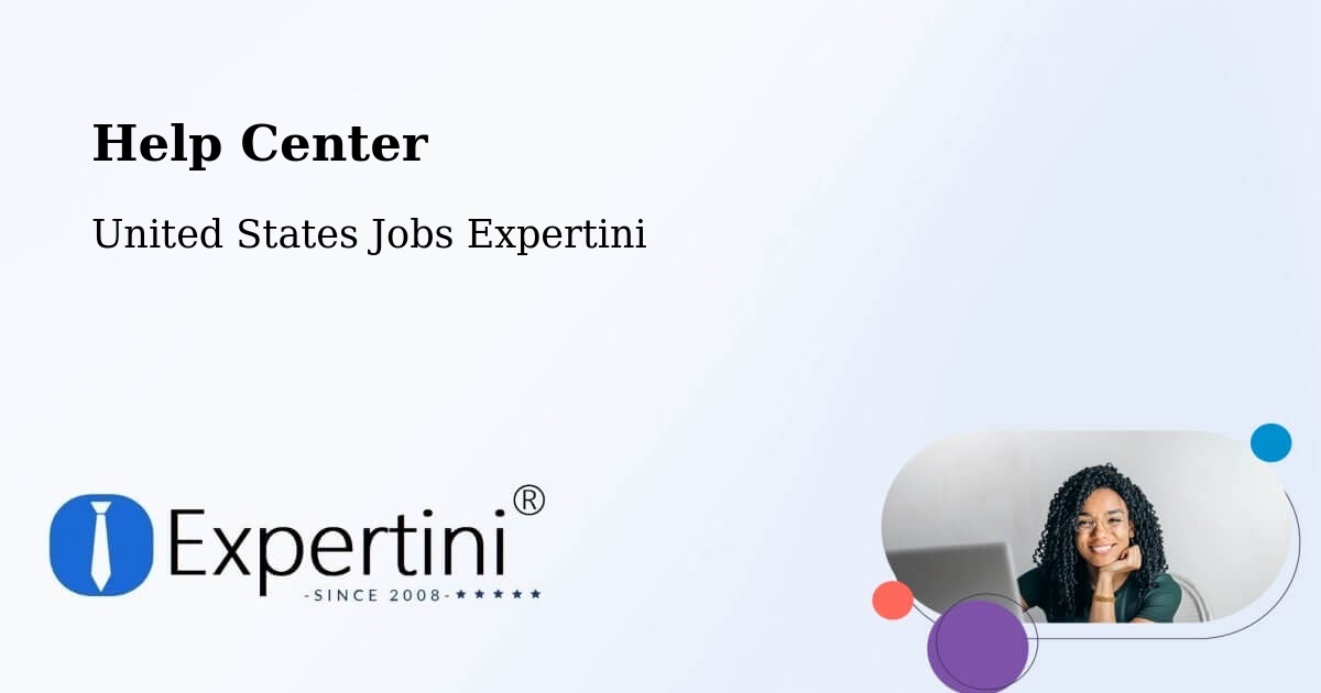 Help Center – Somerset - United States Jobs Expertini